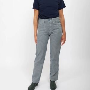 Gravel And Gold Conductor Stripe Painter Pants Size 4